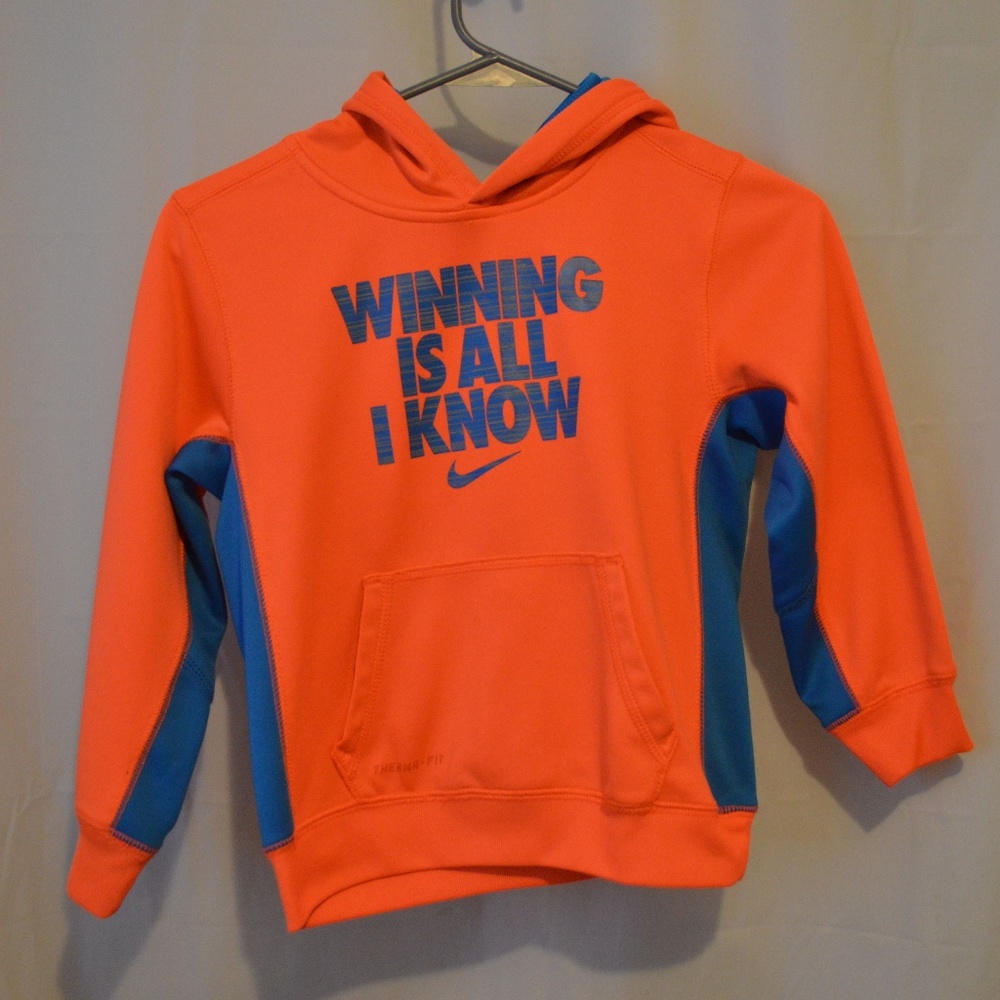 ‼️Nike Hoodie boys dri-fit